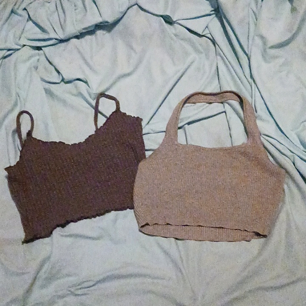2 Grey tank top (2 for 1)